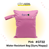 Personalised Water-Resistant Zip Gym Wet Bag