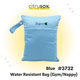 Personalised Water-Resistant Zip Gym Wet Bag