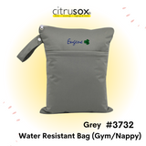 Personalised Water-Resistant Zip Gym Wet Bag