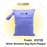 Personalised Water-Resistant Zip Gym Wet Bag