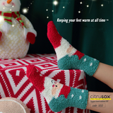 Christmas Bedroom Socks [3 Pairs Gift Set]