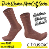 Wool Thick Crew Socks