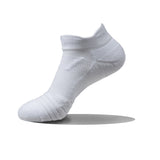 Cushioned Heel Running Performance Ankle Socks