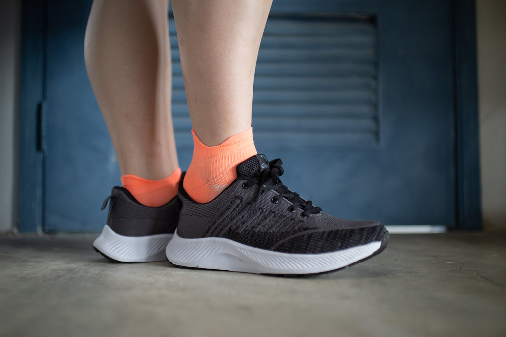 Heel Tab Running Performance Socks Citrusox