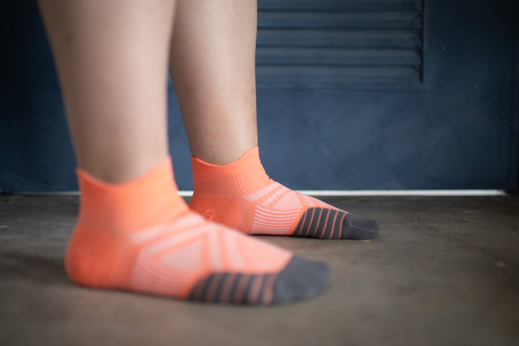 Heel Tab Running Performance Socks Citrusox