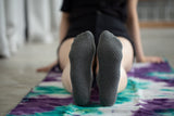 Yoga Anti-Skid Grip No-Show Barre Socks