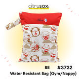 Personalised Water-Resistant Zip Gym Wet Bag