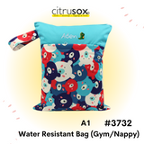 Personalised Water-Resistant Zip Gym Wet Bag