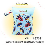 Personalised Water-Resistant Zip Gym Wet Bag