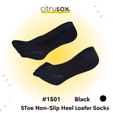 No-Show Loafer Men Toe Socks