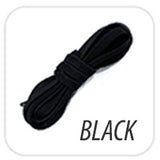 120cm Stretchable Rubber Elastic Shoelaces