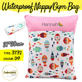 Personalised Water-Resistant Zip Gym Wet Bag