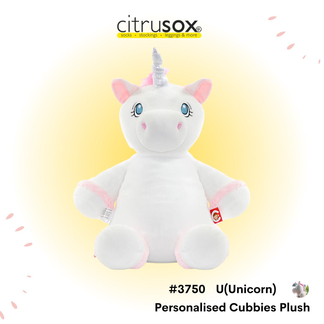 Personalised plush top