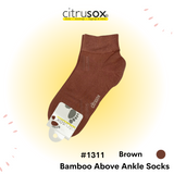 Bamboo Above Ankle Men Socks