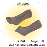 No-Show Loafer Men Toe Socks