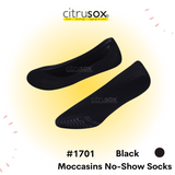 Full Non-slip No-Show Moccasins Socks