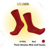 Wool Thick Crew Socks