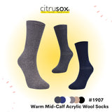Warm Mid-Calf Acrylic Wool Socks