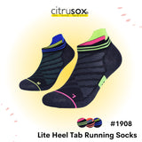 Lite Heel Tab Running Performance Socks