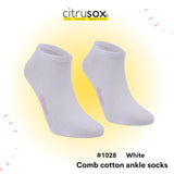 Combed Cotton Ankle Socks