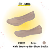 Kids No-Show Nylon Socks