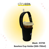 Personalised Baseless Reusable Cup Sleeve Holder