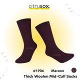 Wool Thick Crew Socks