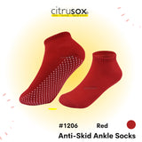 Anti-Skid Grip Ankle Socks