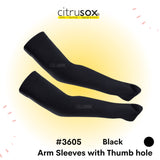 Arm Sleeves with Thumb Hole