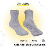 Kids Anti-Skid Soft Cotton Crew Socks