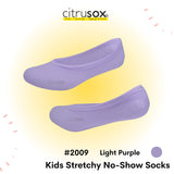 Kids No-Show Nylon Socks