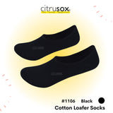 Cotton Loafer No-Show Socks