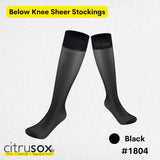 Sheer 10 Denier Below Knee Stockings
