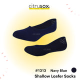 Shallow Loafer Non-Slip Heel Socks