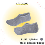 Thick Sneaker Socks with Non-slip Heel
