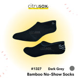 Bamboo Cotton No-Show Men Socks