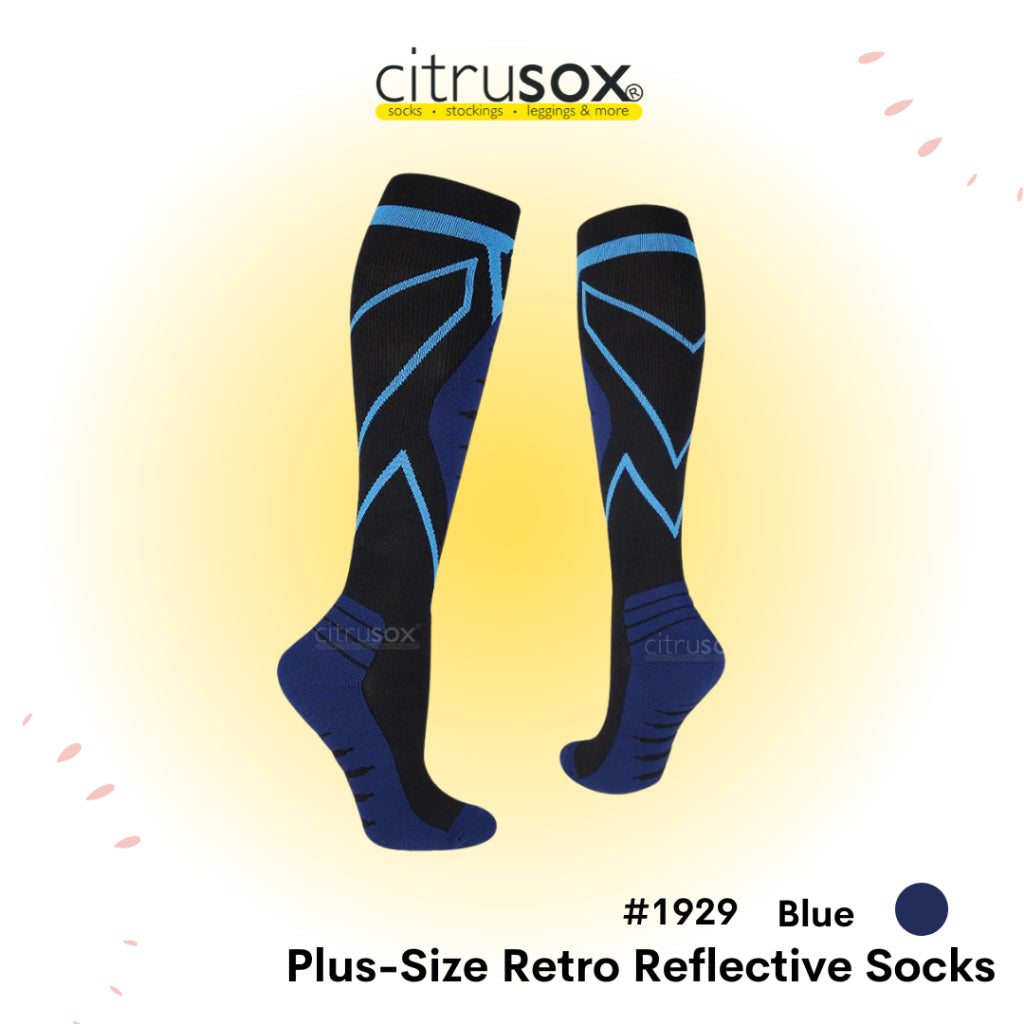Shin Guard Plus Size Knee Socks Citrusox