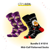 Stylish Business Work Socks [2 Pairs]