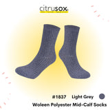Woolen Polyester Mid-Calf Socks