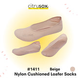 Cushioned Loafer Sheer Socks