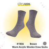 Warm Crew Acrylic Wool Socks