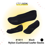 Cushioned Loafer Sheer Socks