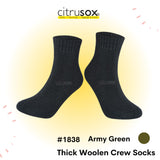 Thick Woolen Crew Socks