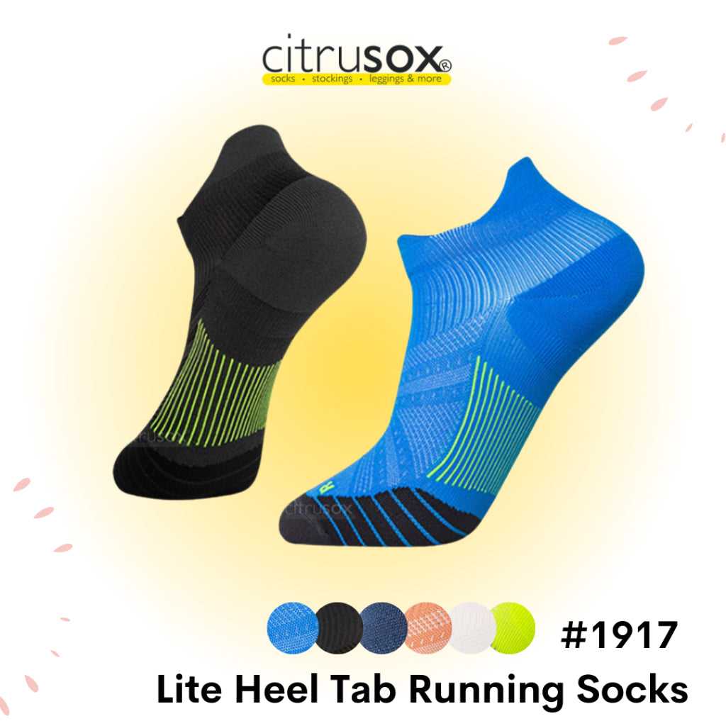 Heel Tab Running Performance Socks Citrusox