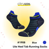 Lite Heel Tab Running Performance Socks