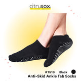 Anti-Skid Cushioned Tab Men Ankle Socks