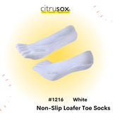 Toe Cotton No-Show Loafer Socks