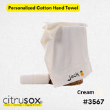 Personalised Itsy Soft Cotton Hand Towel