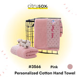 Dots Cotton Hand Towel