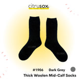 Wool Thick Crew Socks